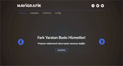 Desktop Screenshot of mavigrafik.com